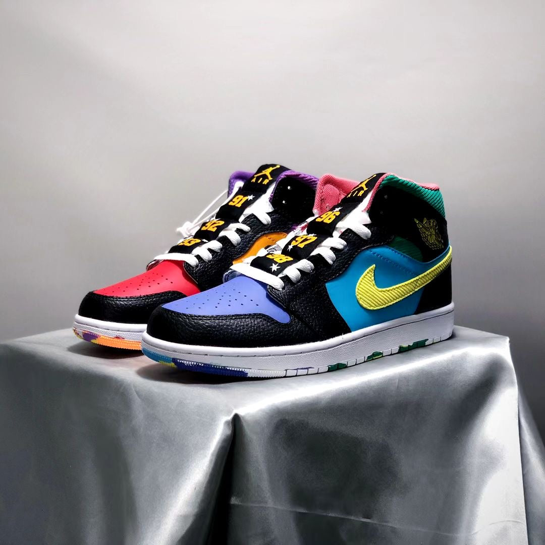 JORDAN 1 MULTI COLR